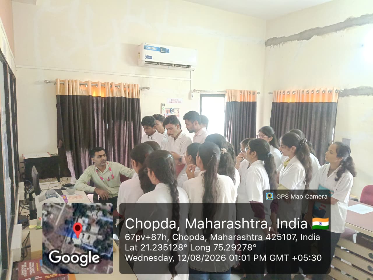 Hands-on Training on Analytical Instruments (FTIR & UV-Visible Spectrophotometer)